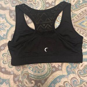 ZYIA Black Bomber Sports Bra